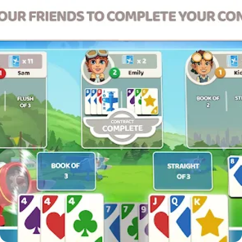 Passport Rummy Gameplay Screenshots