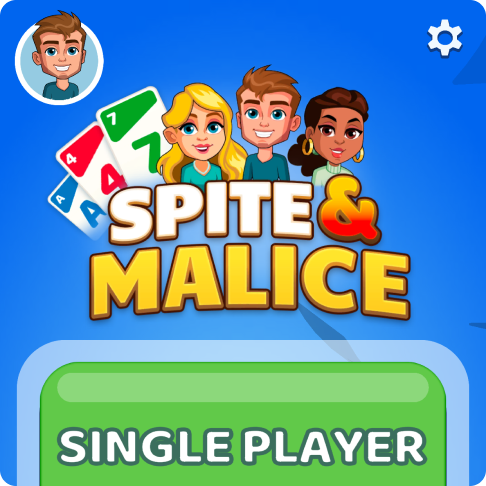 Spite and Malice Gameplay Screenshots