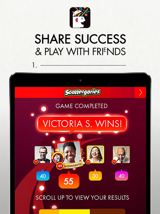 Scattergories Gameplay Screenshots