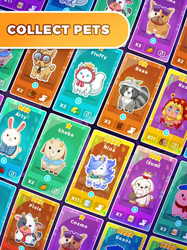 Idle Pet Paradise Gameplay Screenshots