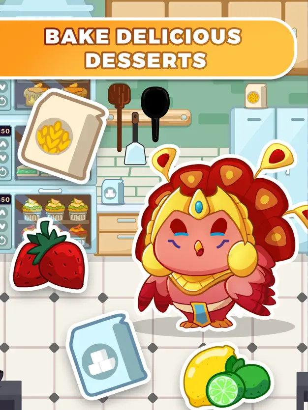 Idle Pet Paradise Gameplay Screenshots