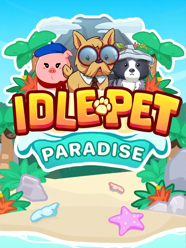 Idle Pet Paradise Gameplay Screenshots