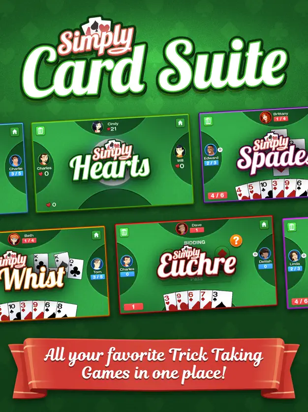 Simply Cards Suite Gameplay Screenshots