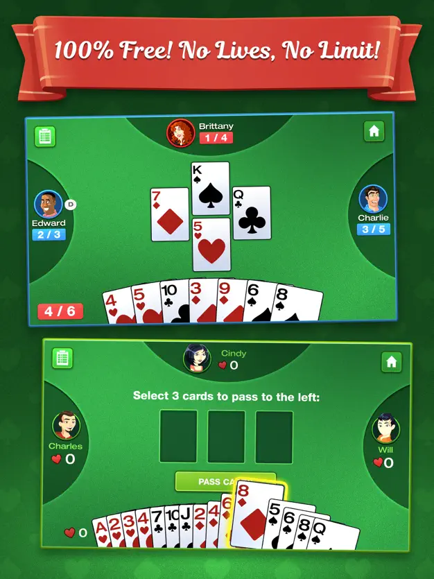 Simply Cards Suite Gameplay Screenshots