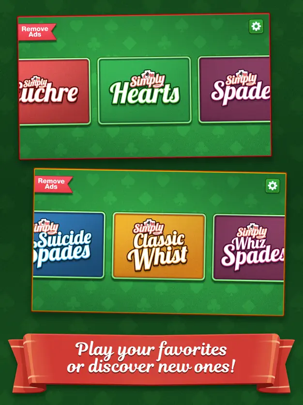 Simply Cards Suite Gameplay Screenshots